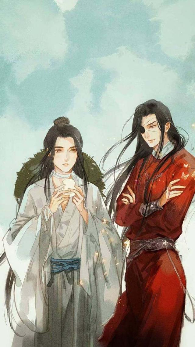 鬼市之王花城主-[天官赐福]花怜同人曲（翻自 鞠婧祎）