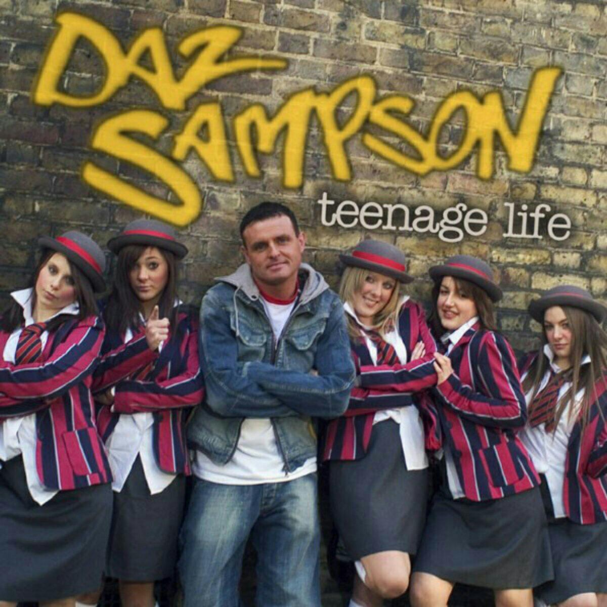 Teenage life. Даз Сэмпсон. Sampson обложка. Sampson - обложка альбома альбом.