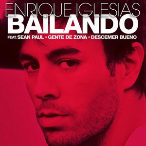 Bailando (English Version) - Enrique Iglesias & Sean Paul (karaoke) 带和声伴奏 （降5半音）