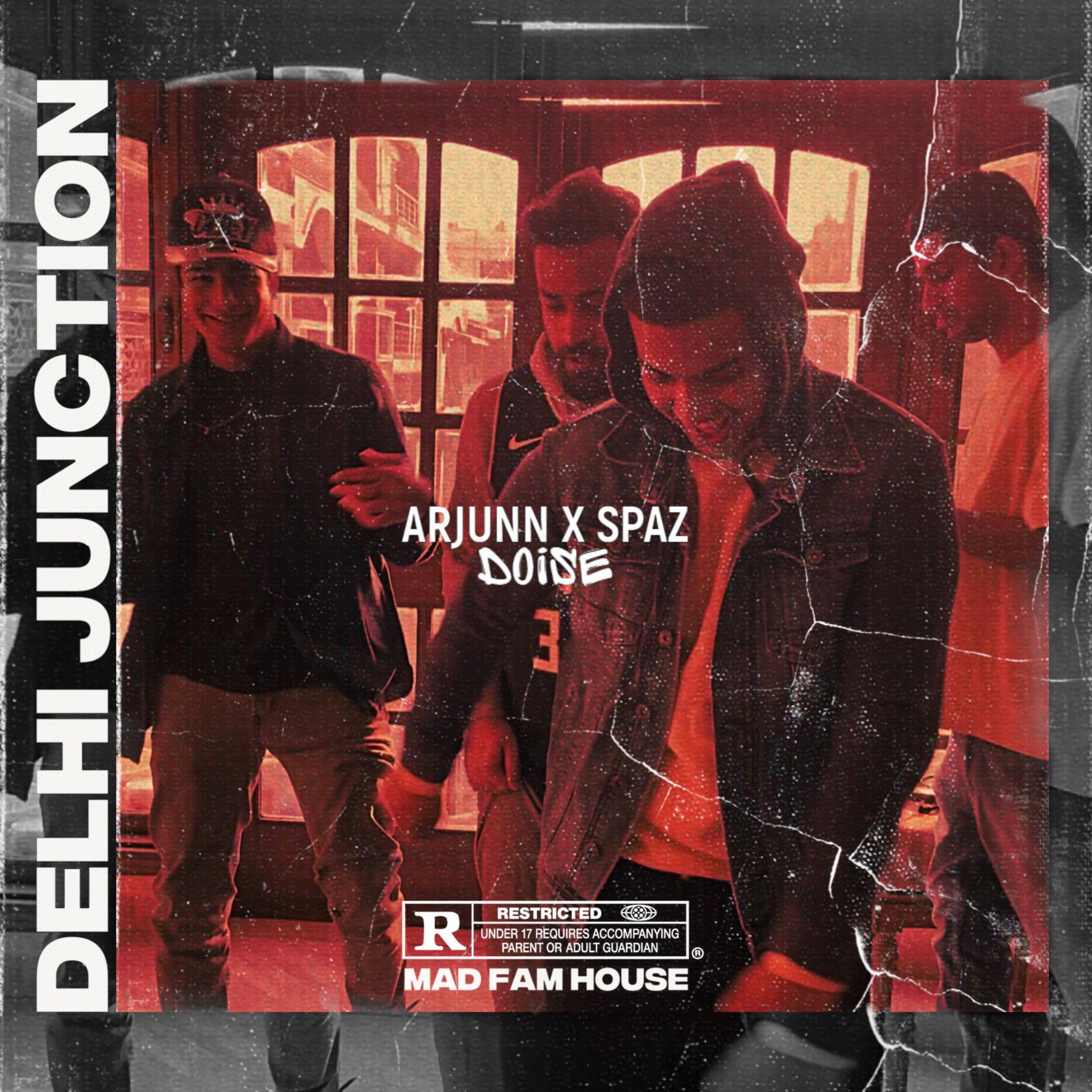 Delhi Junction (feat. Arjunn & Spaz)