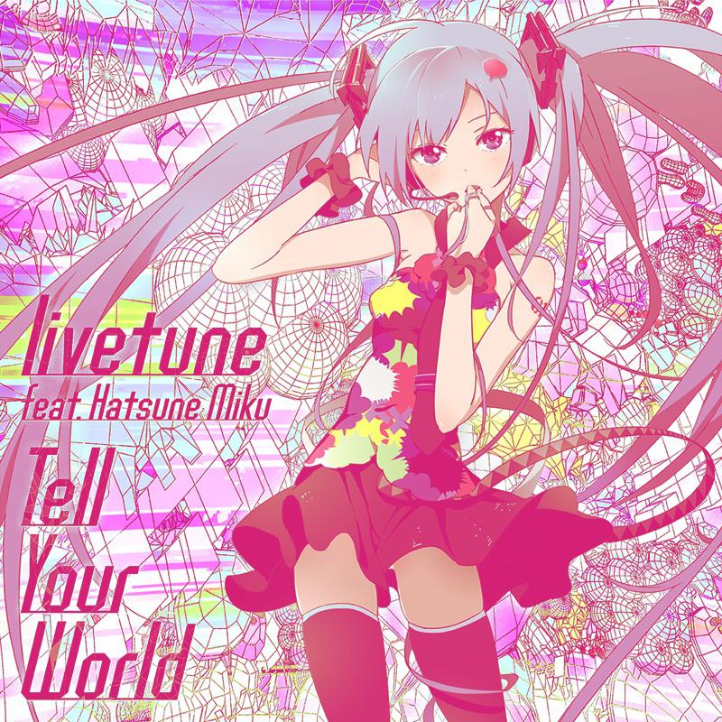 Tell Your World (Stereoman Remix)专辑