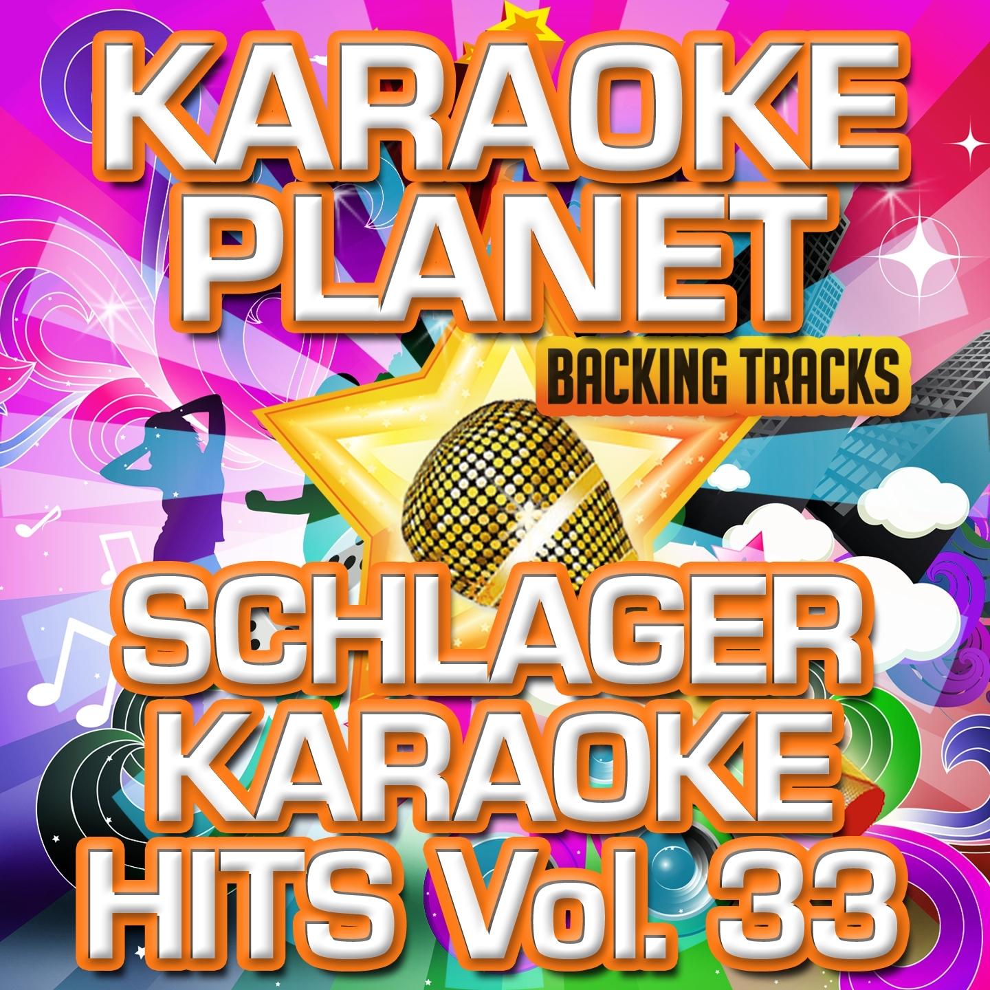 Schlager Karaoke Hits, Vol. 33