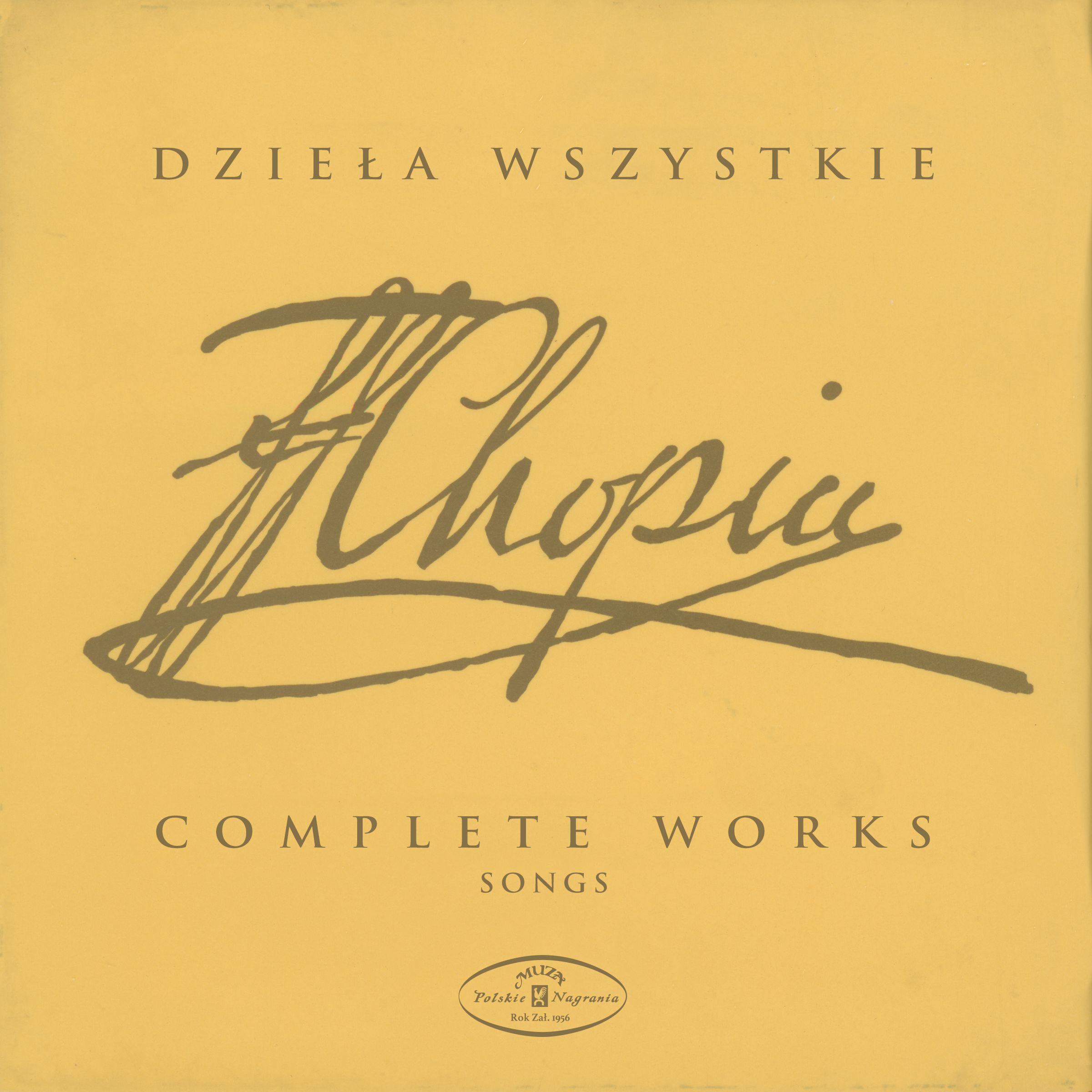 Stefania Woytowicz - 17 Polish Songs, Op. 74:No. 8, Sliczny chlopiec