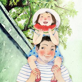 时光慢点 | 我会为父亲撑起一片天