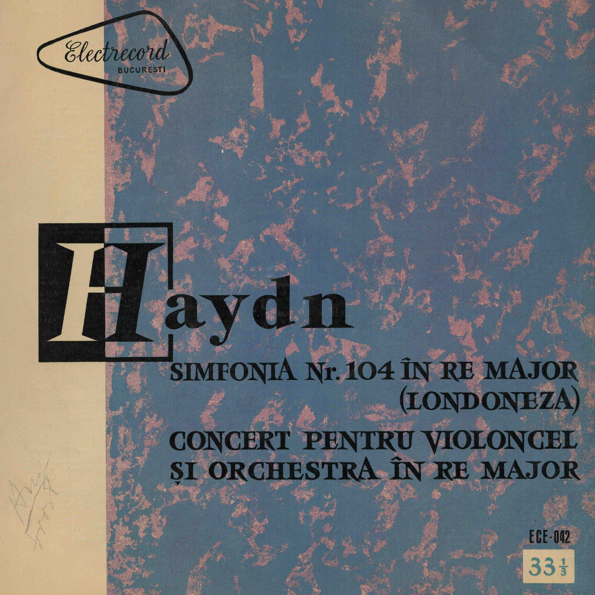 Haydn: Cello Concerto No. 2