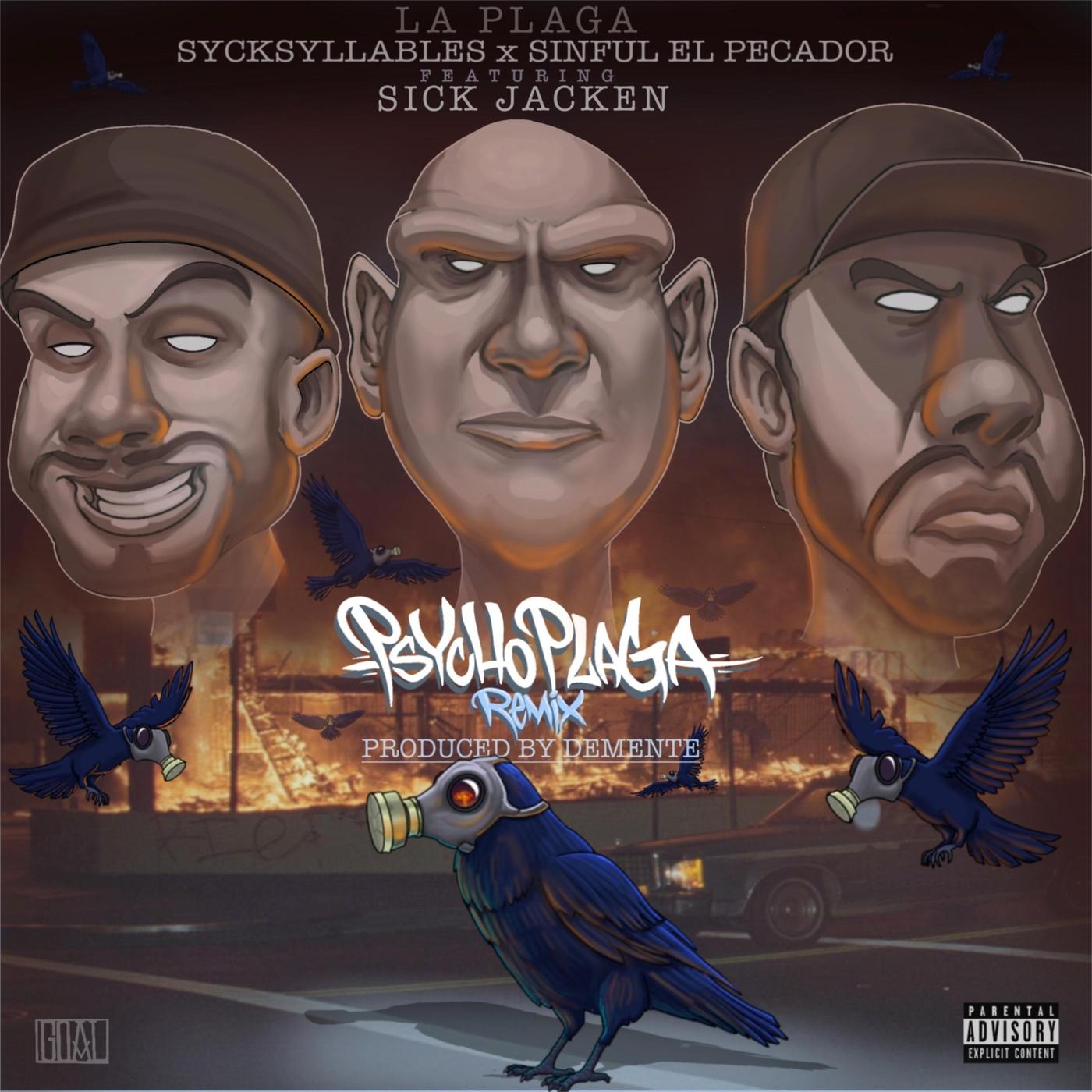 Psycho Plaga (Remix) [feat. Sick Jacken]