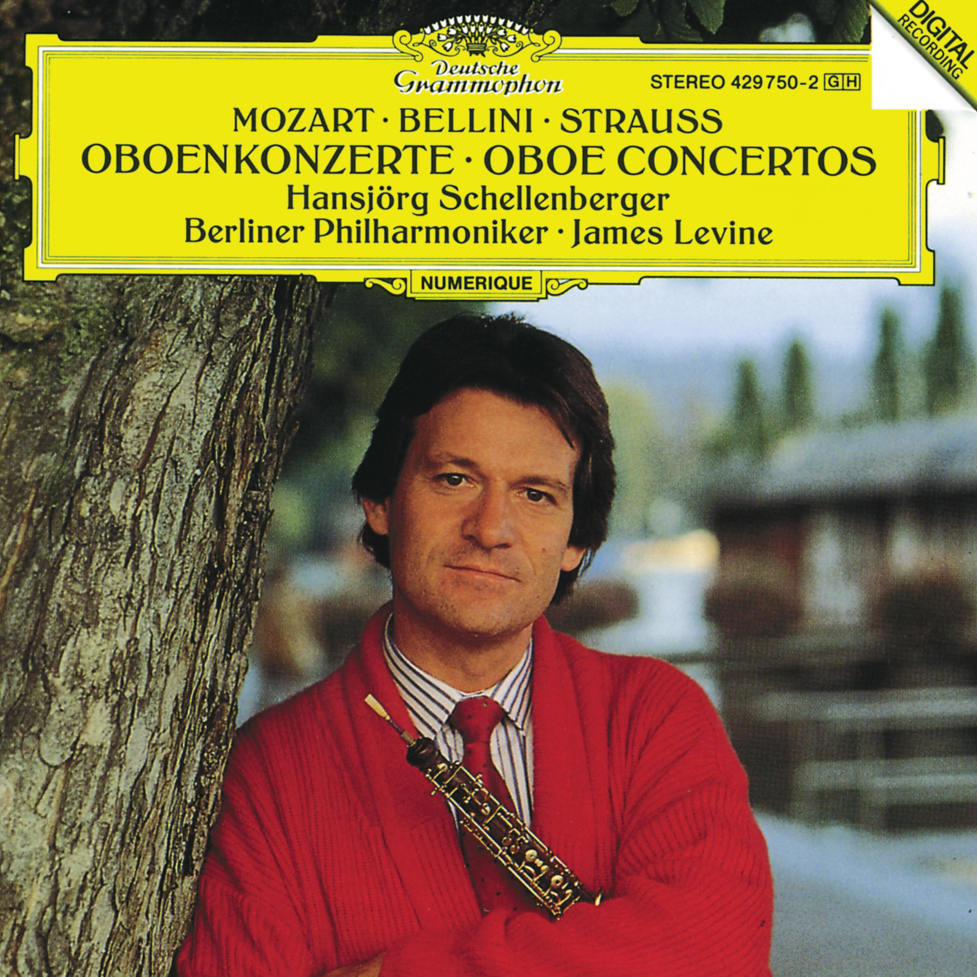 Mozart / Bellini / R. Strauss: Oboe Concertos