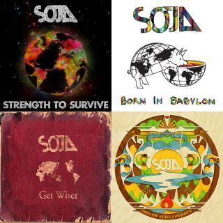 SOJA 热门50单曲