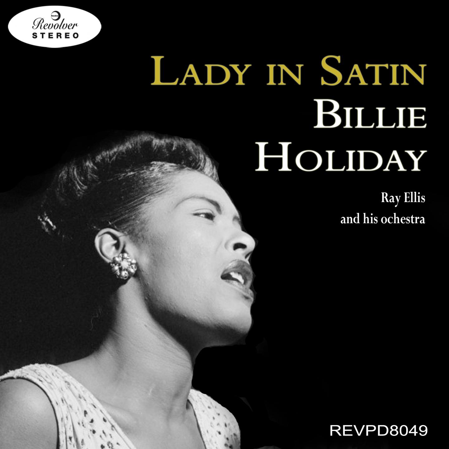 Lady in Satin - Billie Holiday专辑