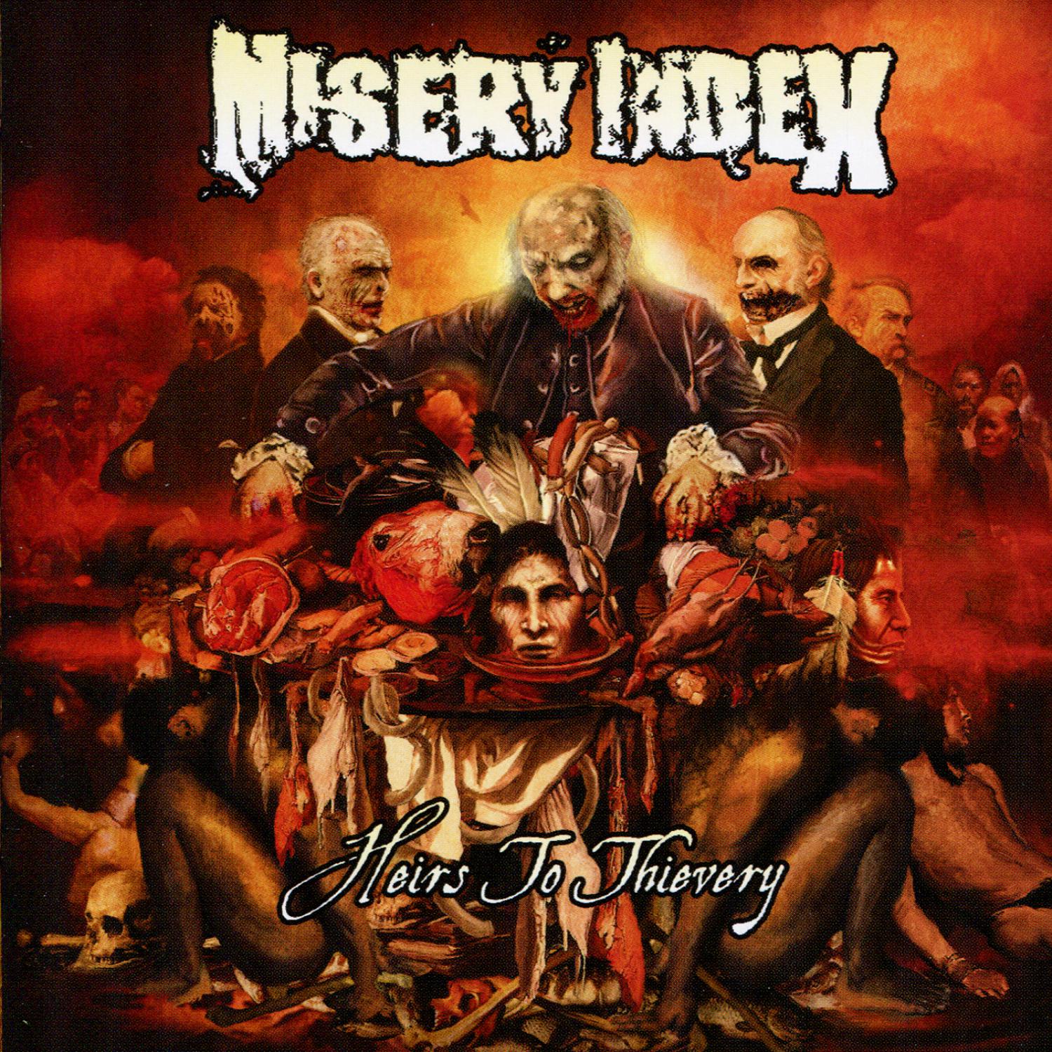 Misery Index - Plague of Objects