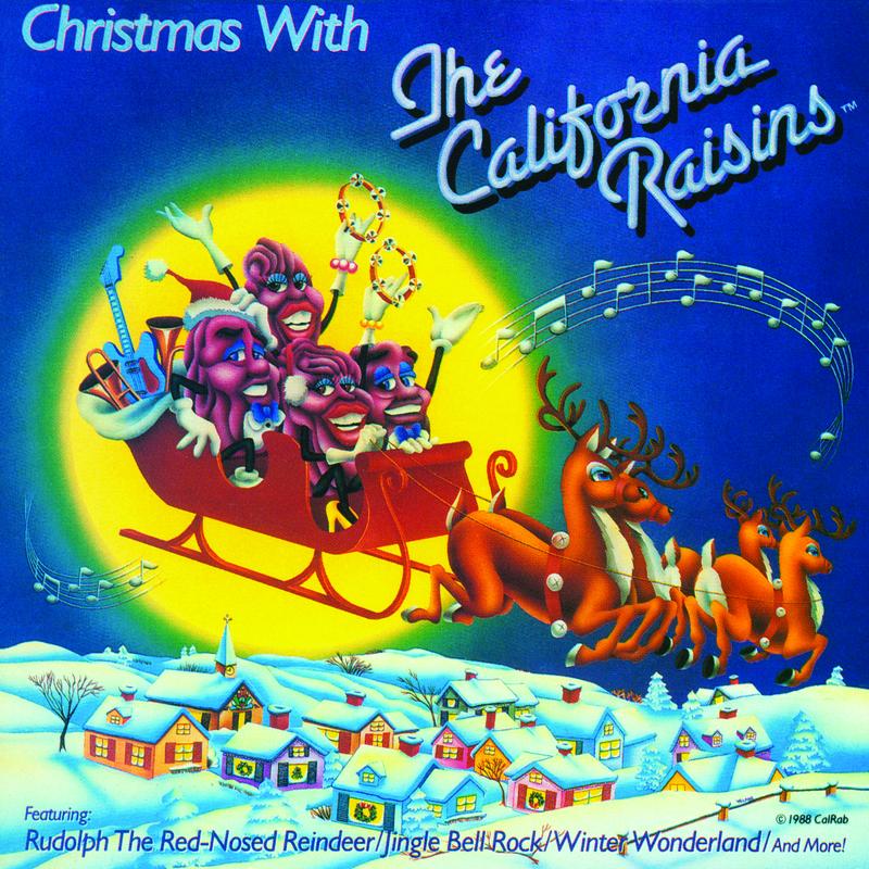 Christmas With The California Raisins