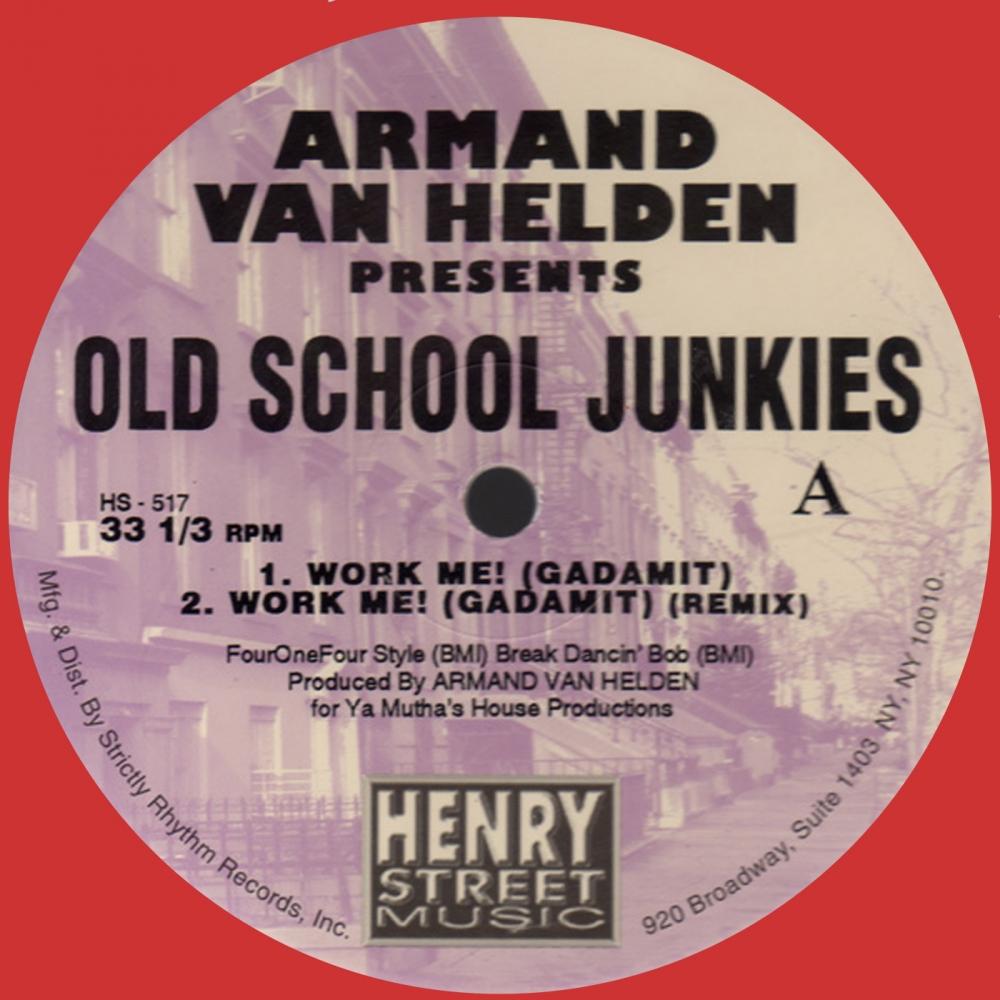 Old School Junkies (White Vinyl)