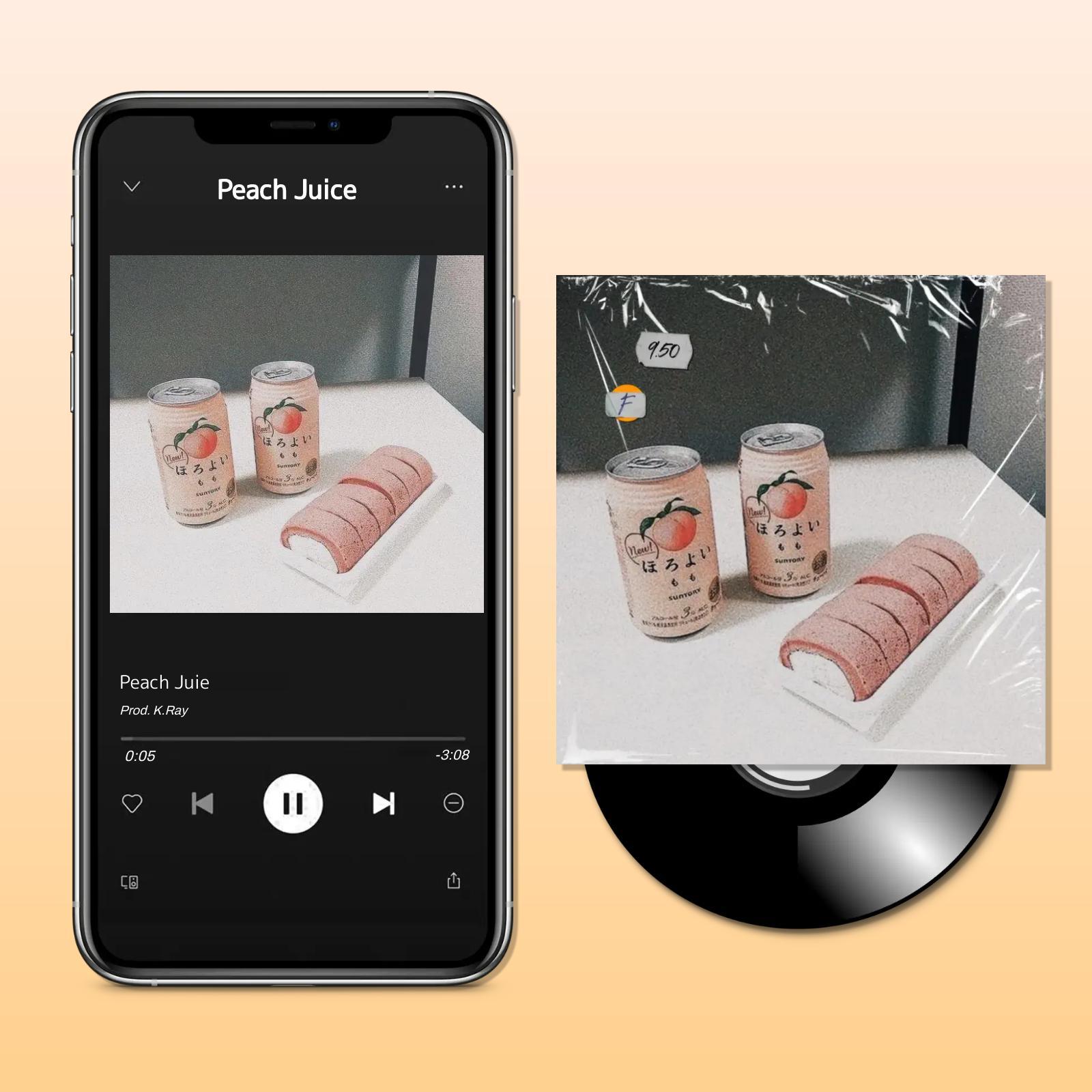 Pop x R&B吉他情歌Type Beat | Peach Juice |