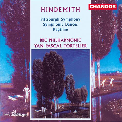 HINDEMITH: Symphonic Dances / Rag Time / Pittsburgh Symphony