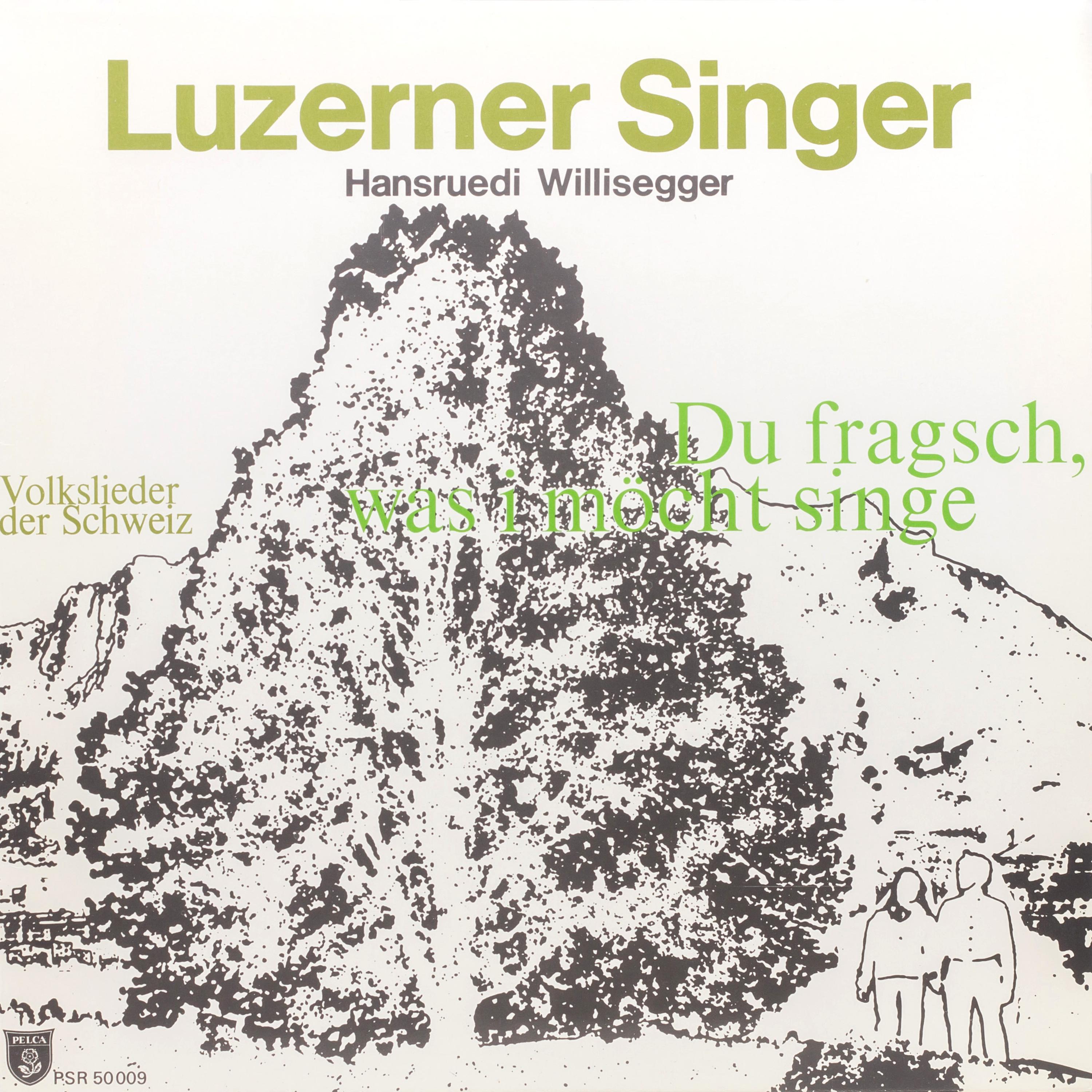 Luzerner Singer - Scia, scia, Peppina