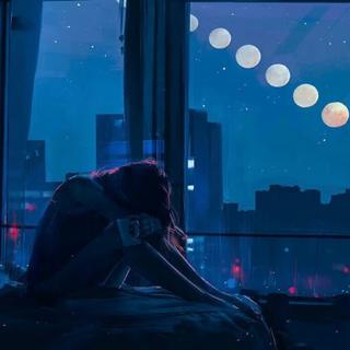 总在深夜里崩溃，总有星星给你安慰