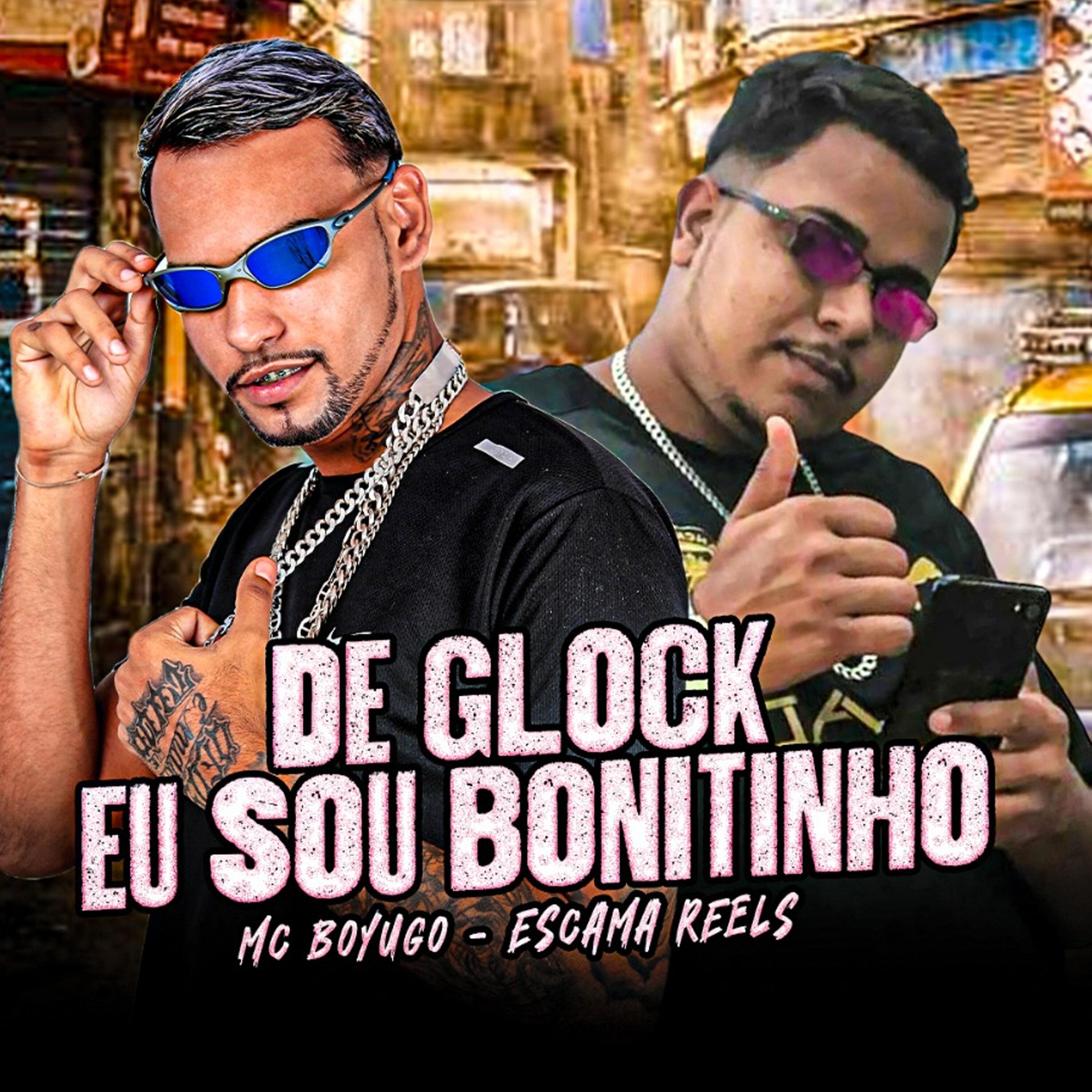 Escama Reels - De Glock Eu Sou Bonitinho (feat. Boyugo na Base)