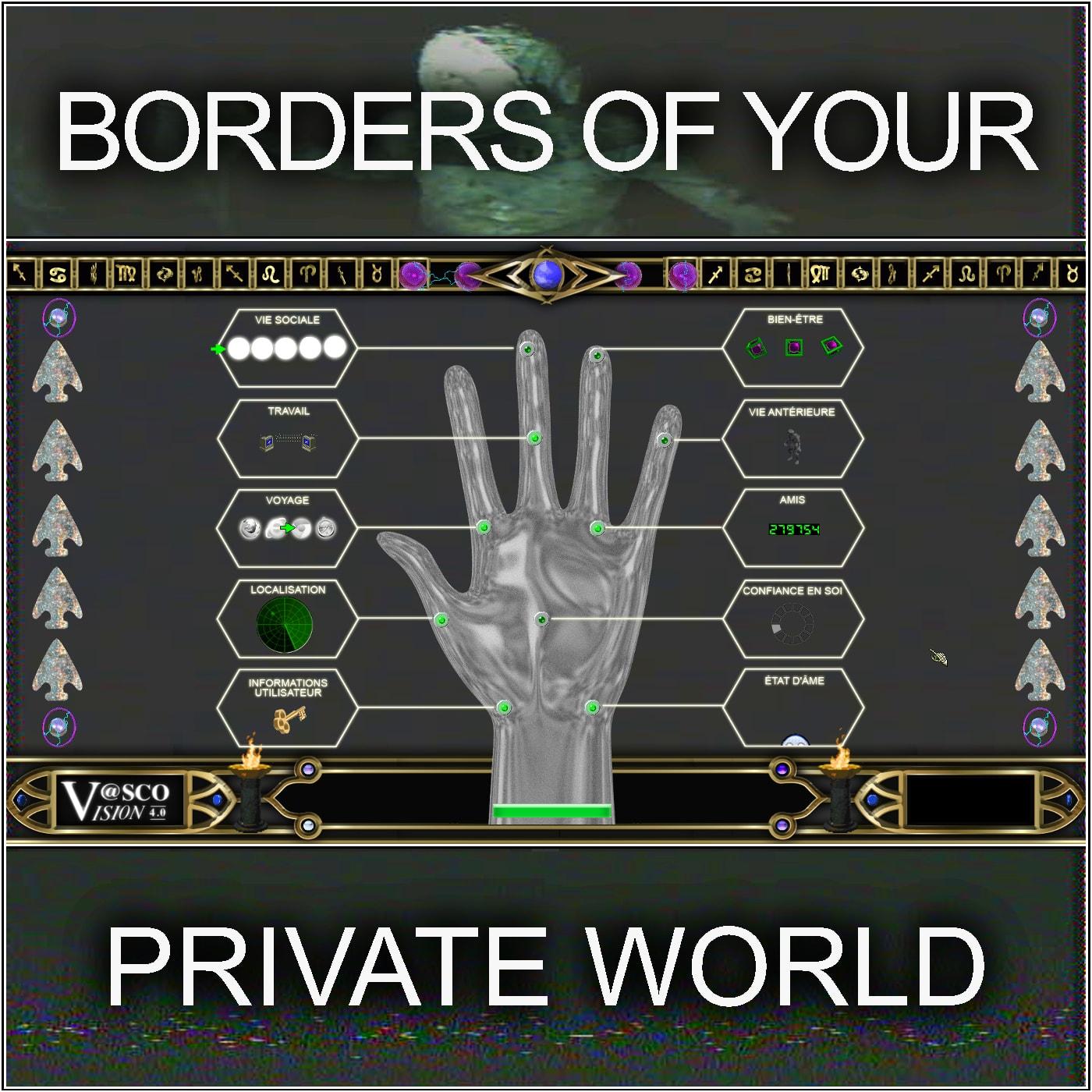 Borders of Your Private World