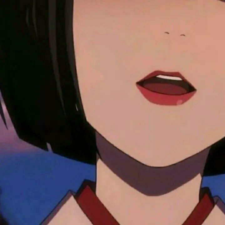 Blue heart.