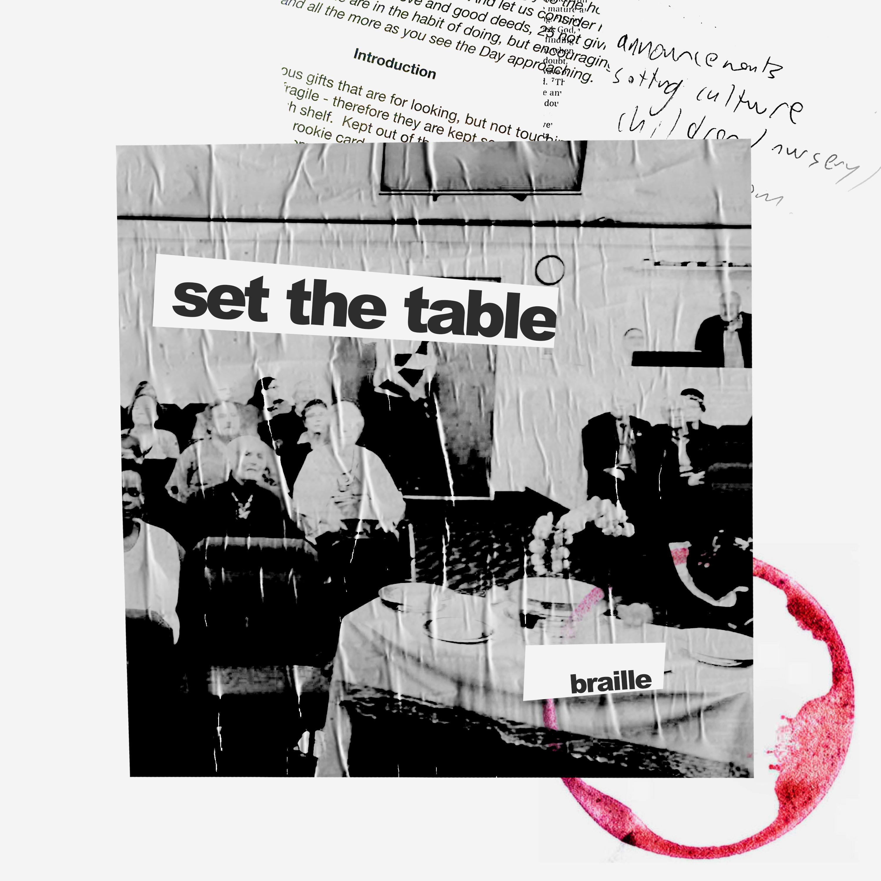 Set The Table专辑