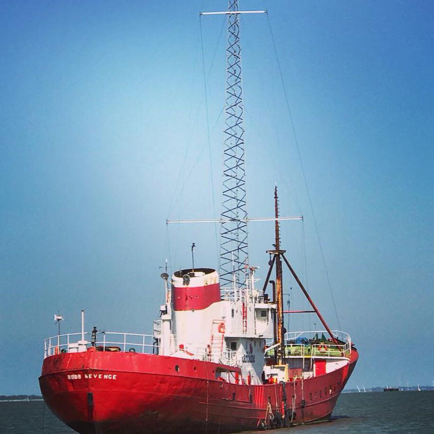 在独一无二的卡洛琳电台的日子(上) 在独一无二的卡洛琳电台的日子(上)