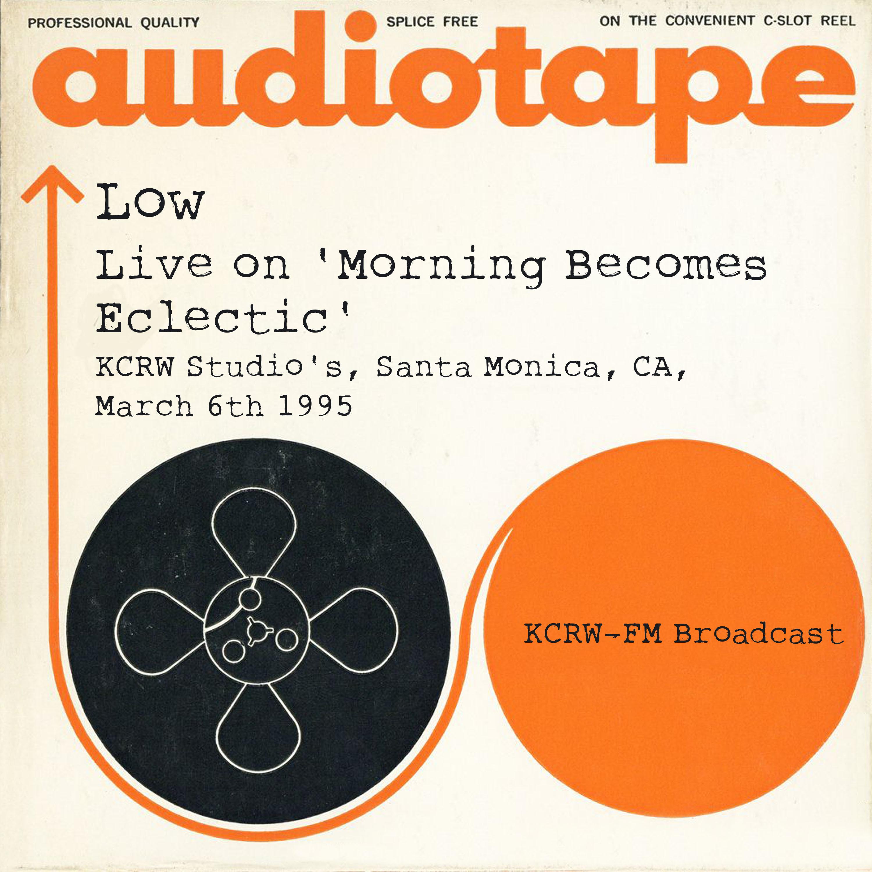 Live on 'Morning Becomes Eclectic' KCRW Studio's, Santa Monica, CA, March 6th 1995, KCRW-FM Broadcas专辑