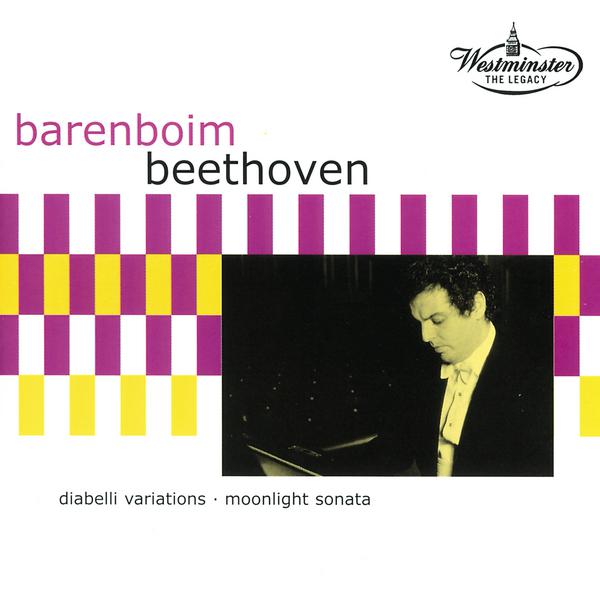 Beethoven: Diabelli Variations; Moonlight Sonata专辑