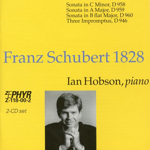 SCHUBERT, F.: Piano Sonatas Nos. 19-21  / 3 Klavierstücke (I. Hobson)