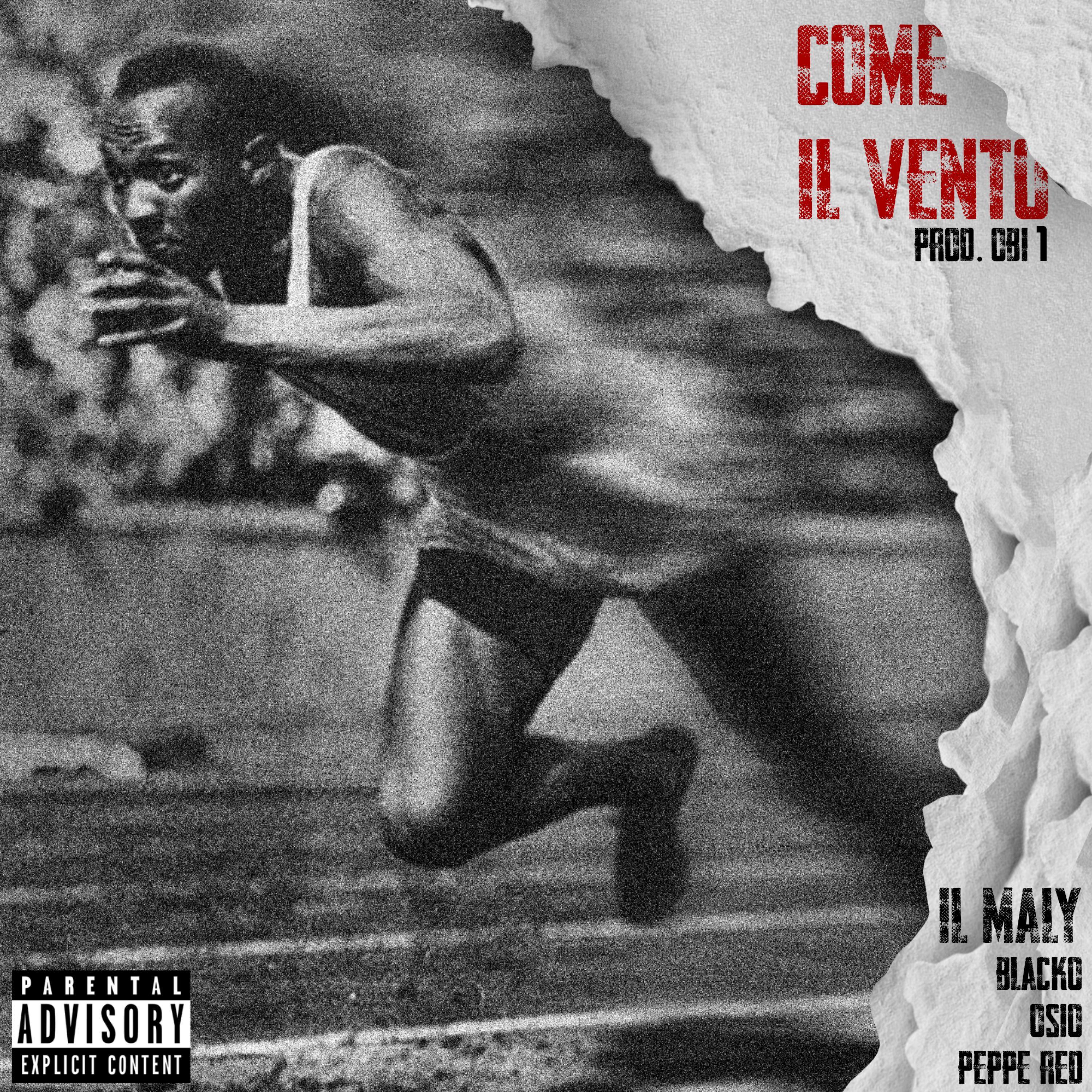 Come il vento (feat. Blacko, Osio & Peppe Red)
