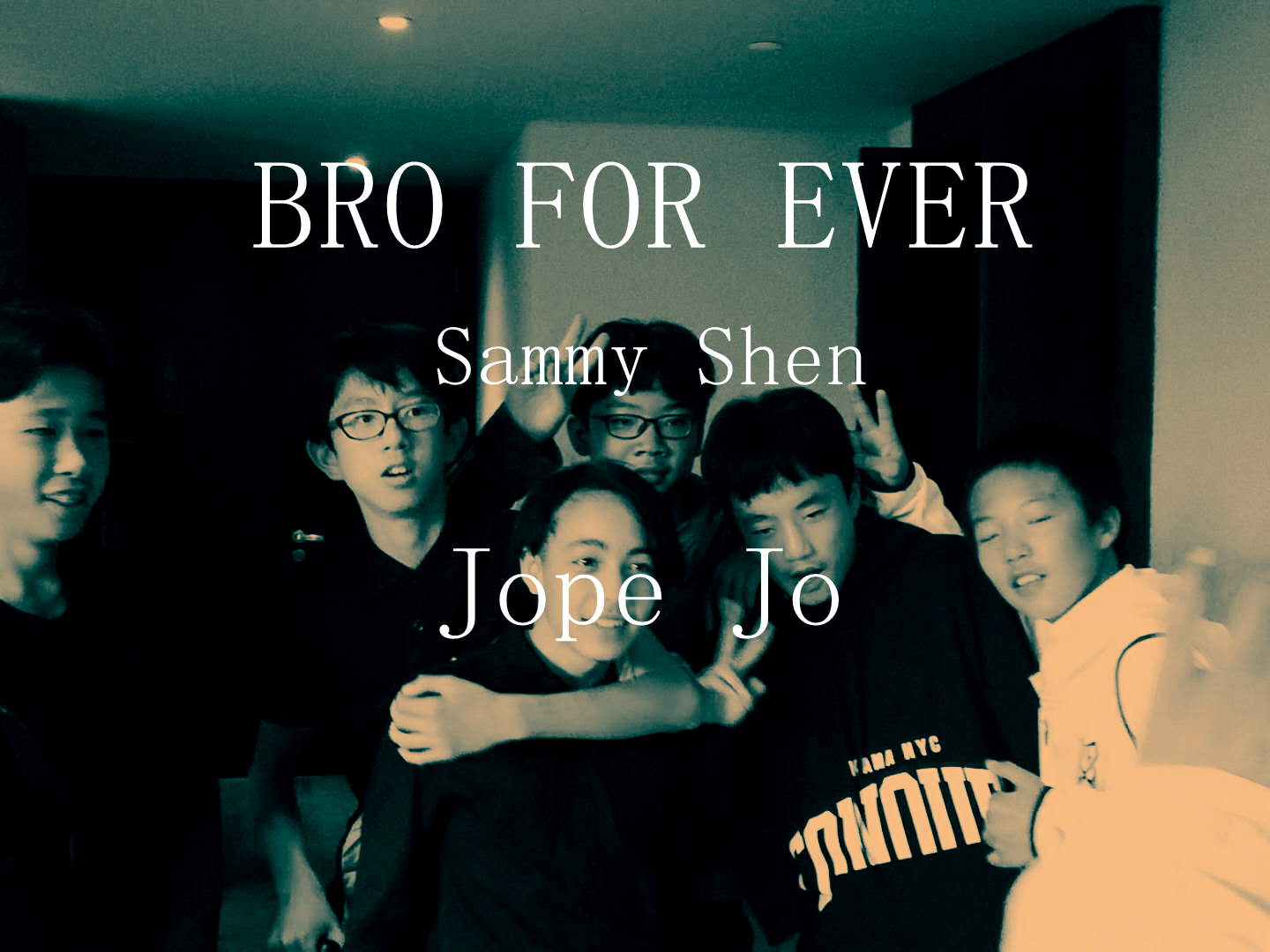 Bro For Ever专辑