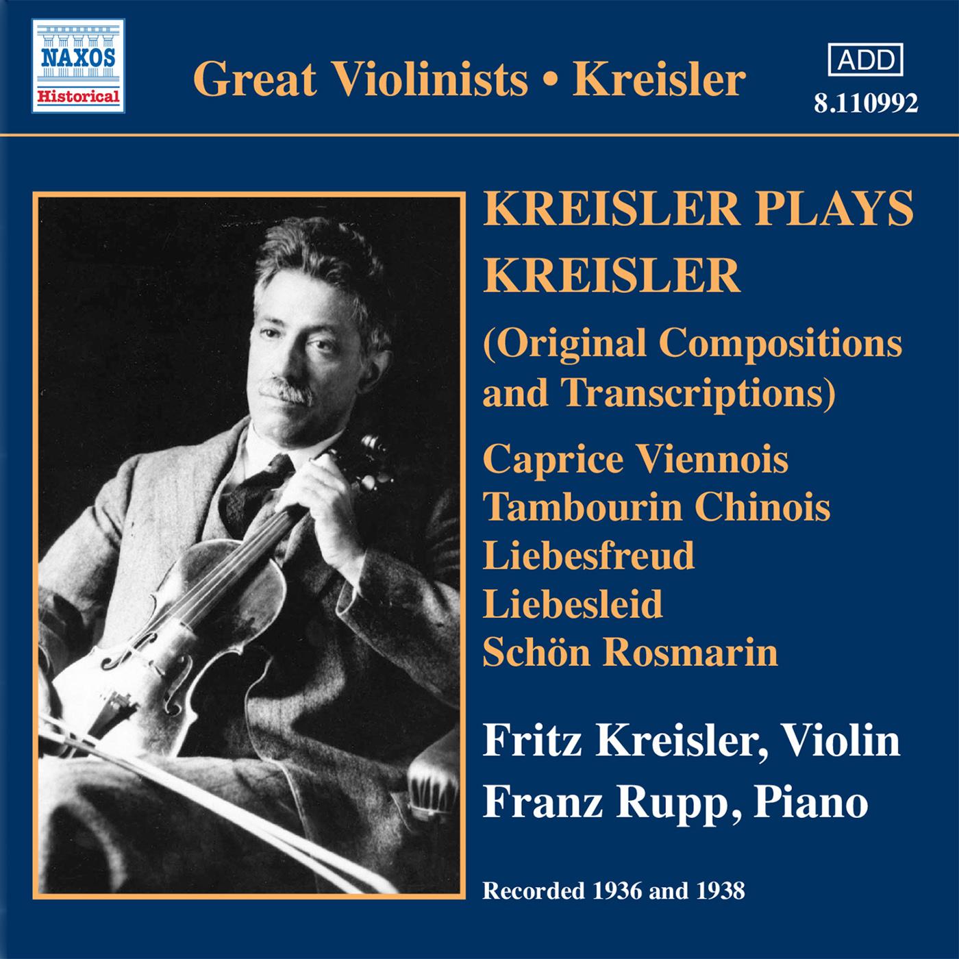 Sadko: Song of the Indian Guest (arr. F. Kreisler for violin and piano):Sadko: Song of the Indian Guest (Chant hindou) (arr. F. Kreisler)