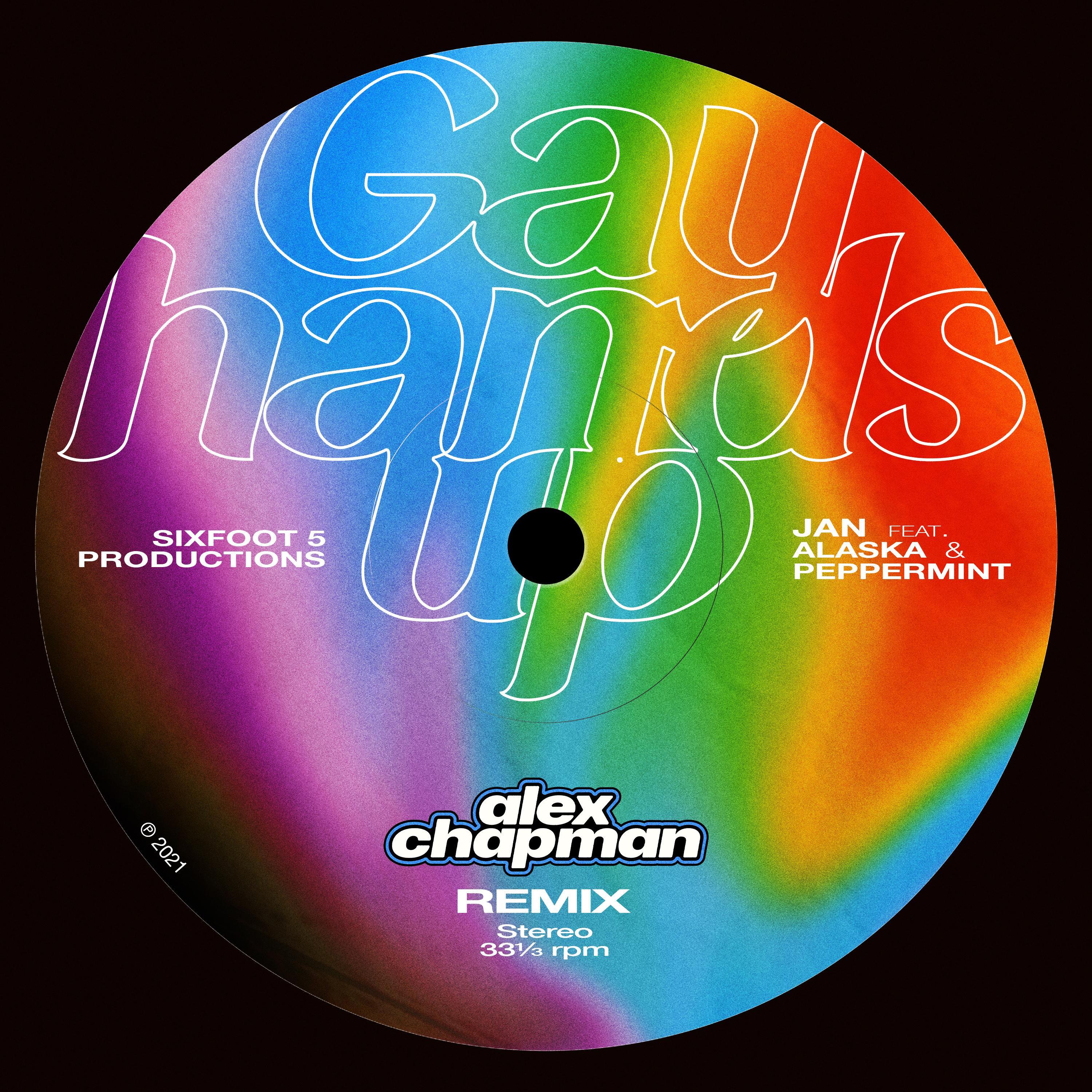 Gay Hands Up (feat. Alaska Thunder**** & Peppermint) [Alex Chapman Remix]