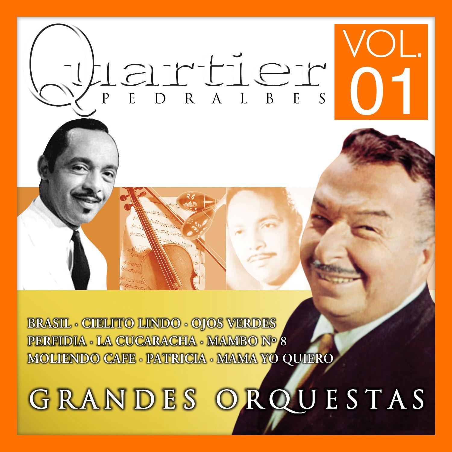 Quartier Pedralbes. Grandes Orquestas. Vol.1专辑