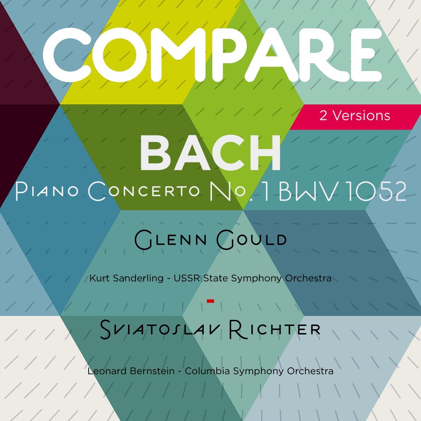 Bach: Piano Concerto No. 1, Glenn Gould vs. Sviatoslav Richter专辑
