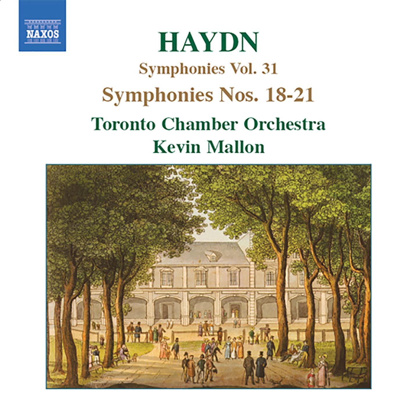 Symphony No. 20 in C Major, Hob.I:20:IV. Presto