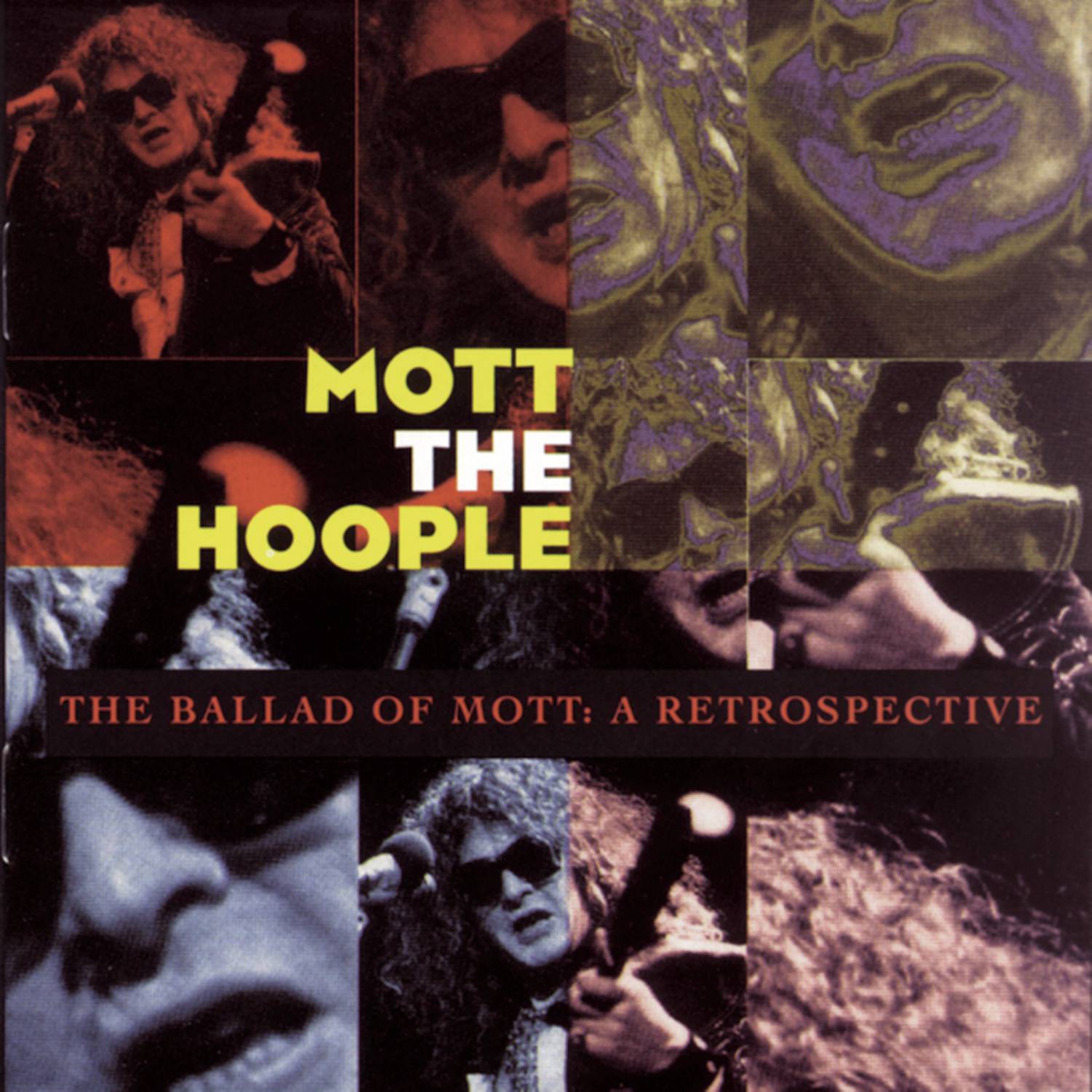 The Ballad Of Mott: A Retrospective专辑