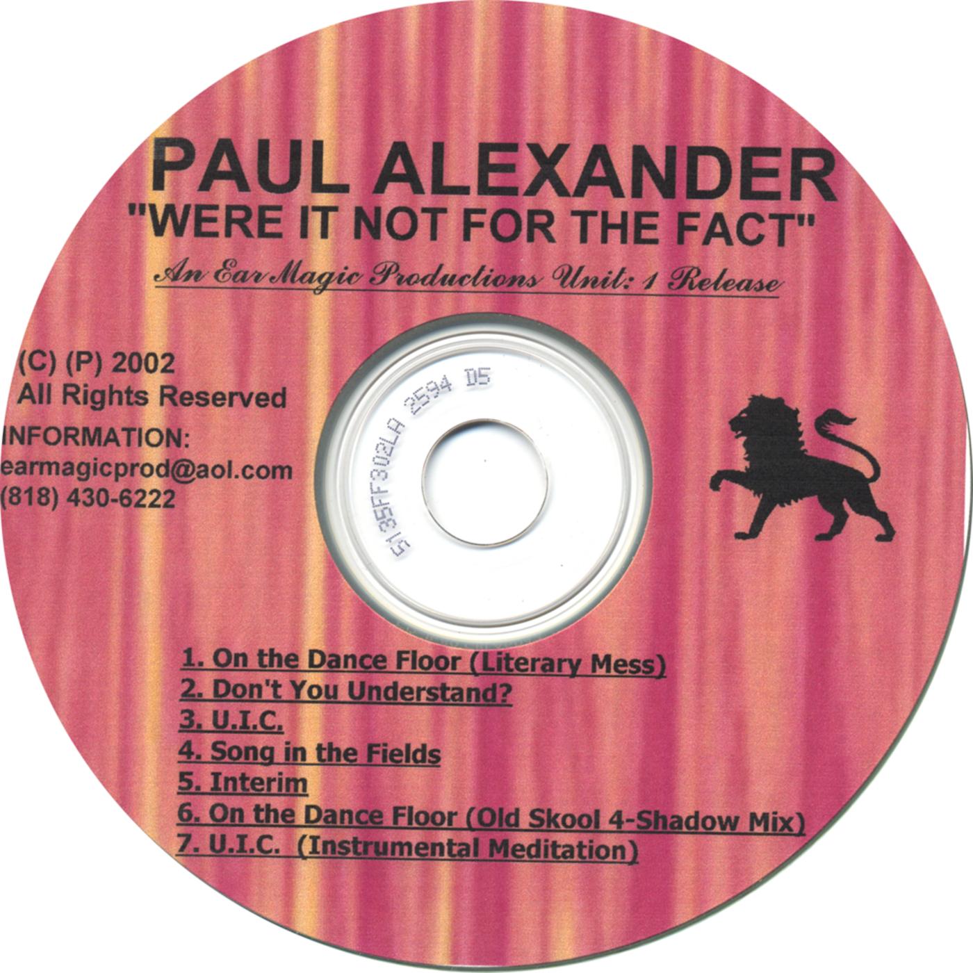 Were It Not For The Fact