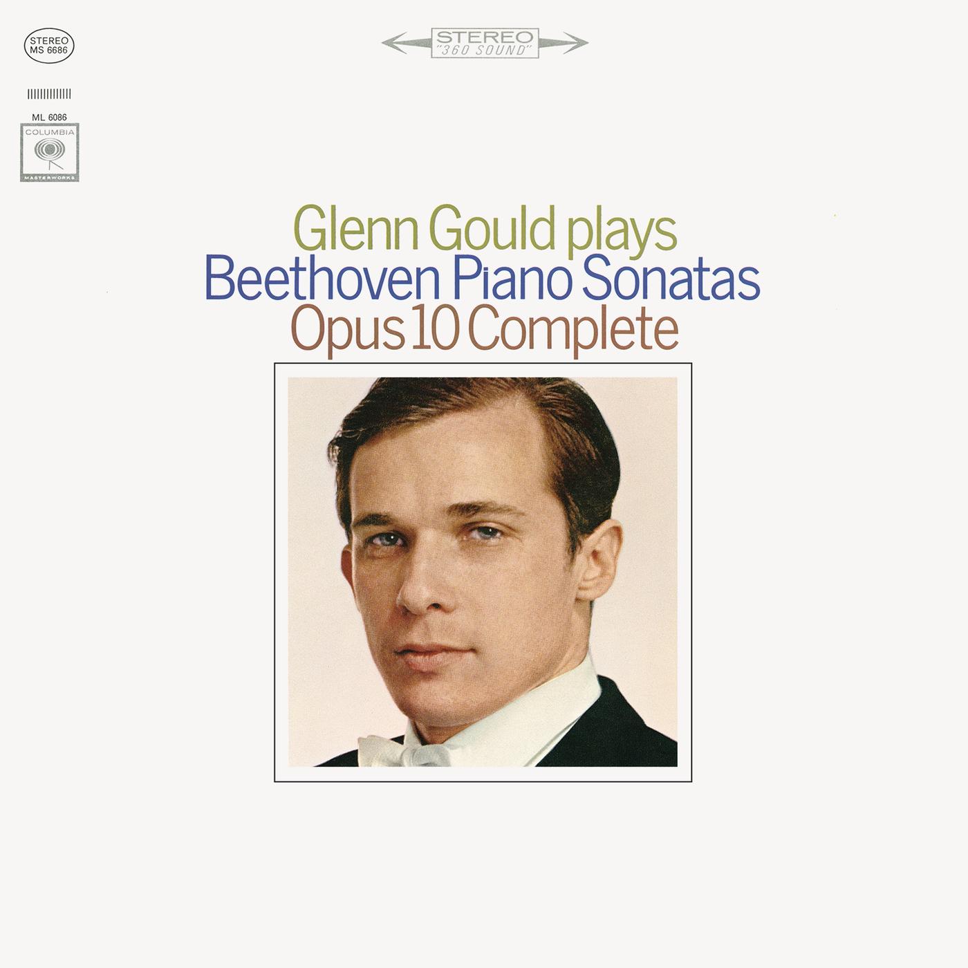 Beethoven: Piano Sonatas Nos. 5-7, Op. 10 (Gould Remastered)