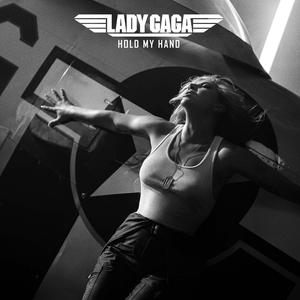 Lady Gaga - Hold My Hand (PT karaoke) 带和声伴奏 （升1半音）