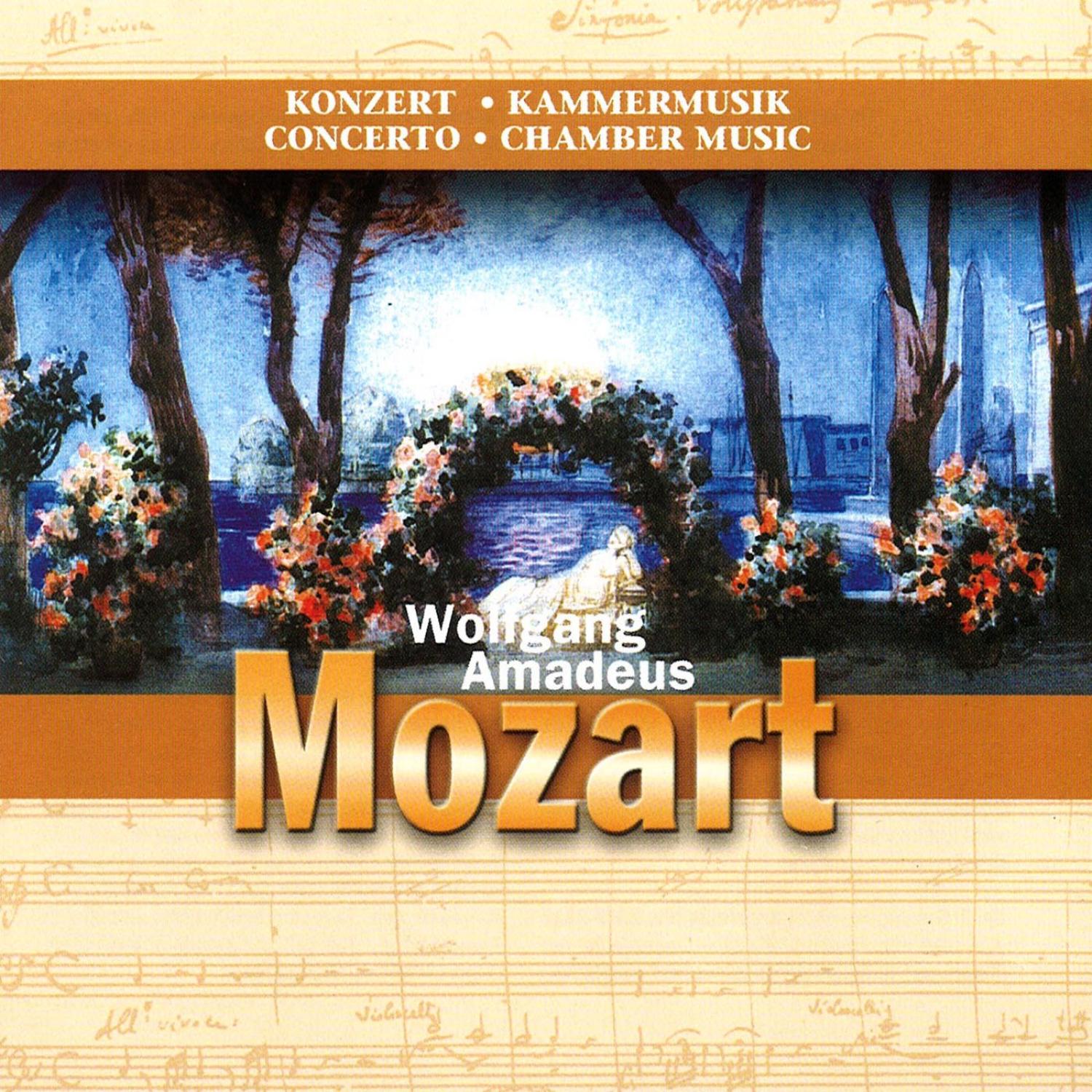 Kammermusic Wolfgang Amadeus Mozart - Konzerte