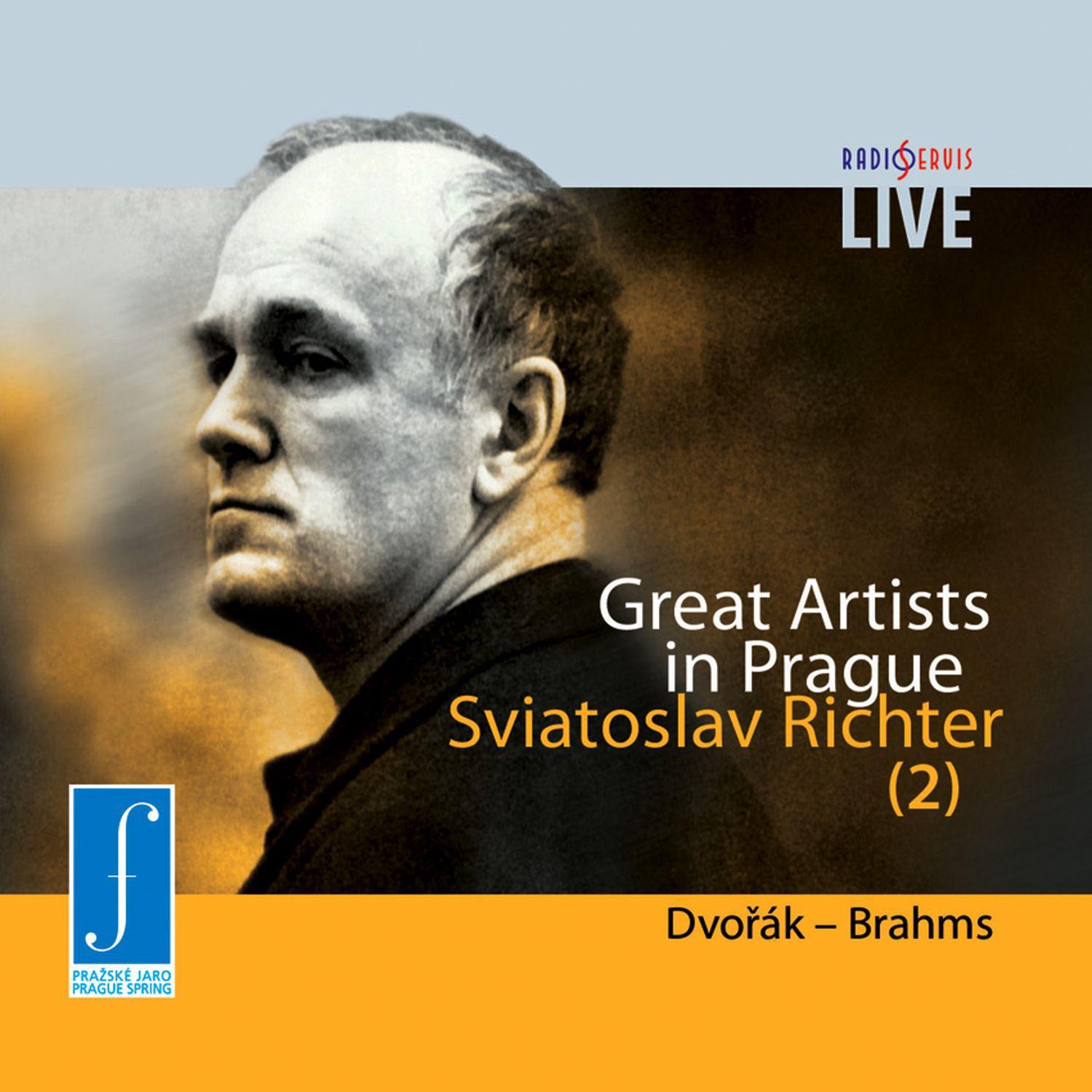 Great Artists - Live in Prague - Sviatoslav Richter - piano - Dvořák - Brahms专辑