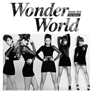 Wonder Girls - Be My Baby （升3半音）