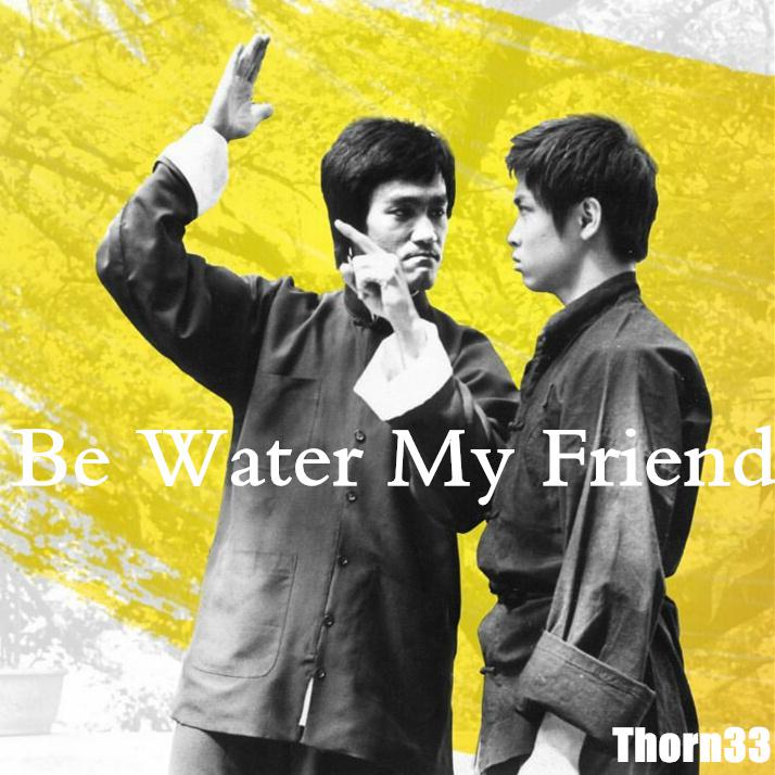 Be Water My Friend !专辑