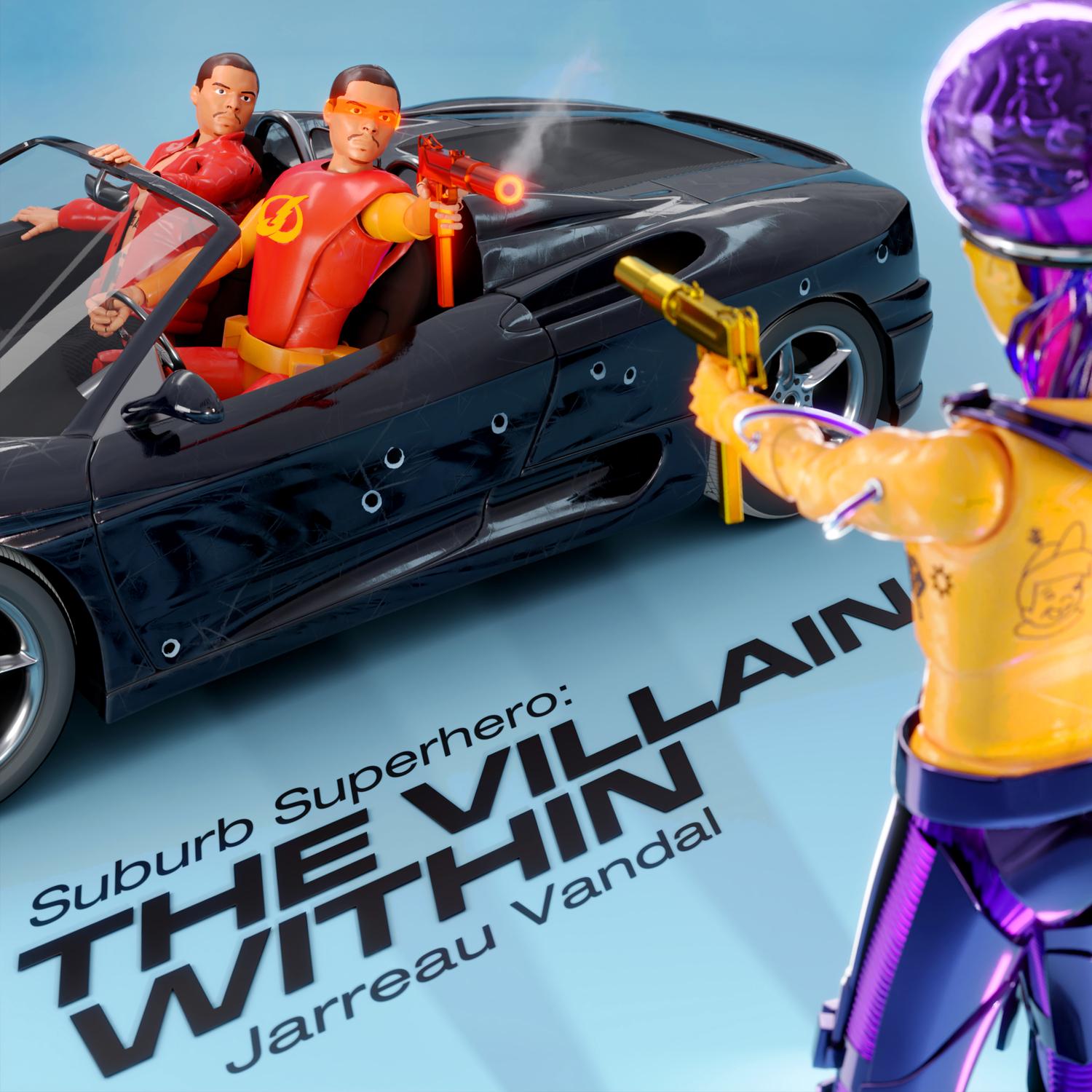 Suburb Superhero: The Villain Within