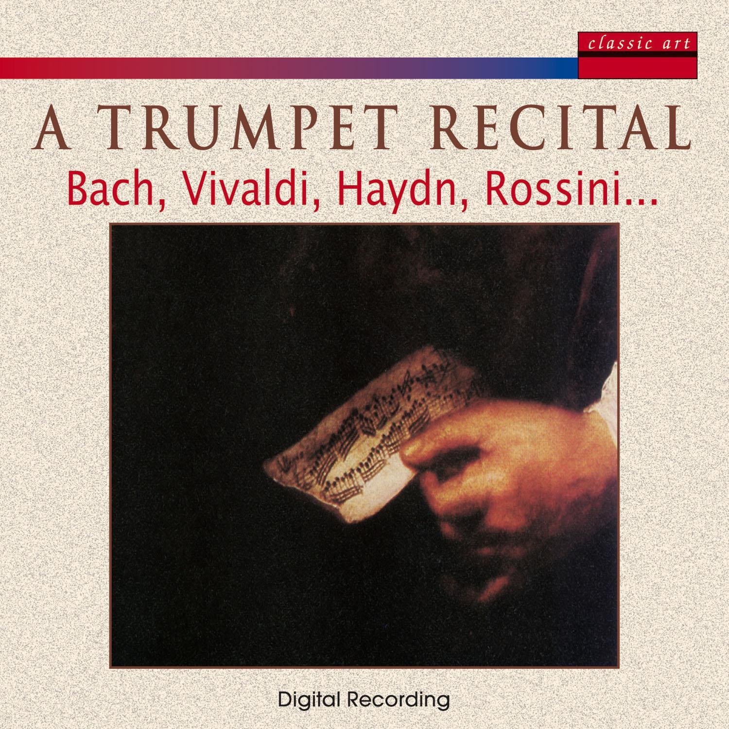 A Trumpet Recital