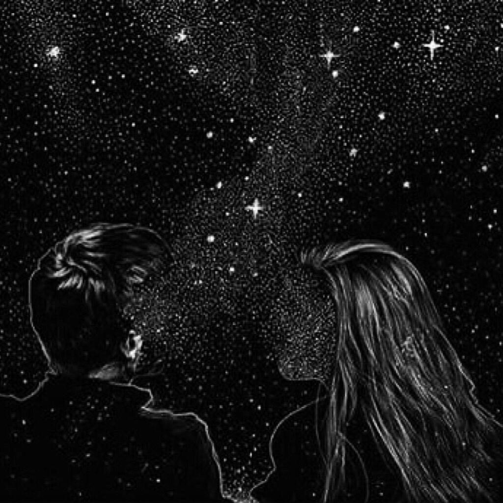 看星星的时候听