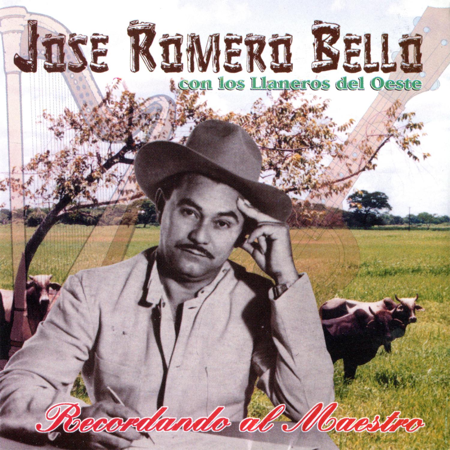 Jose Romero Bello - El Arpista de Mi Tierra