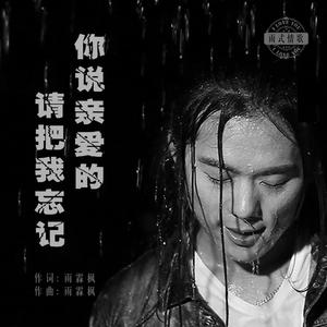 雨霖枫 - 你说亲爱的请把我忘记