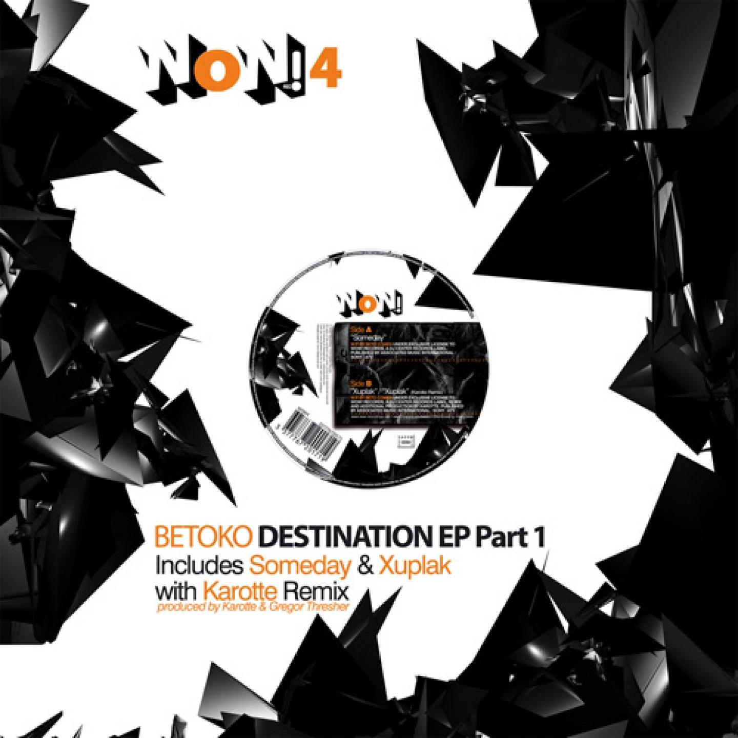 Destination Ep Part 1专辑