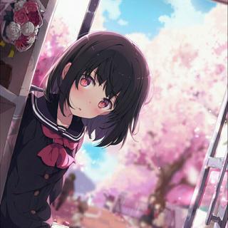 『日系』将少女情怀落笔成诗悄悄藏在歌里♡